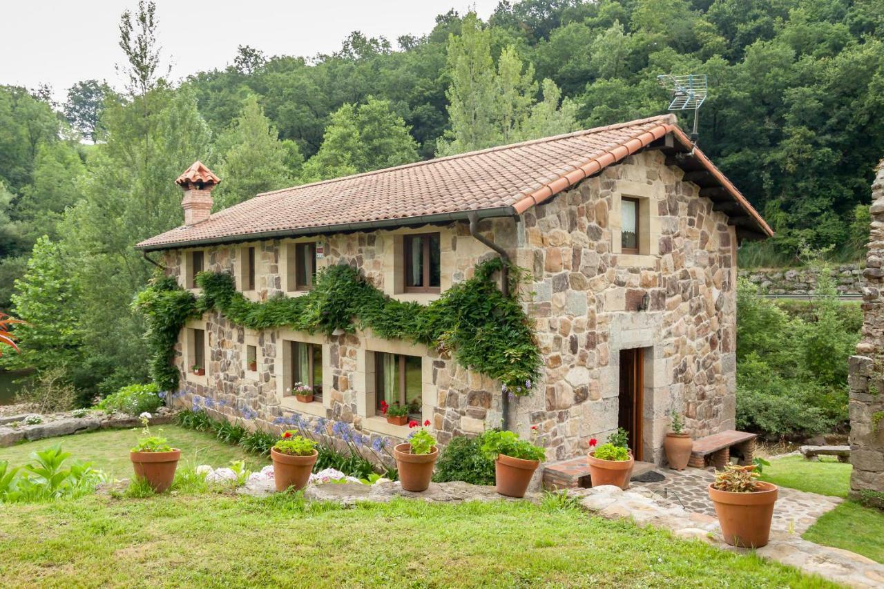 El Molino De Rucandio Liérganes Esterno foto