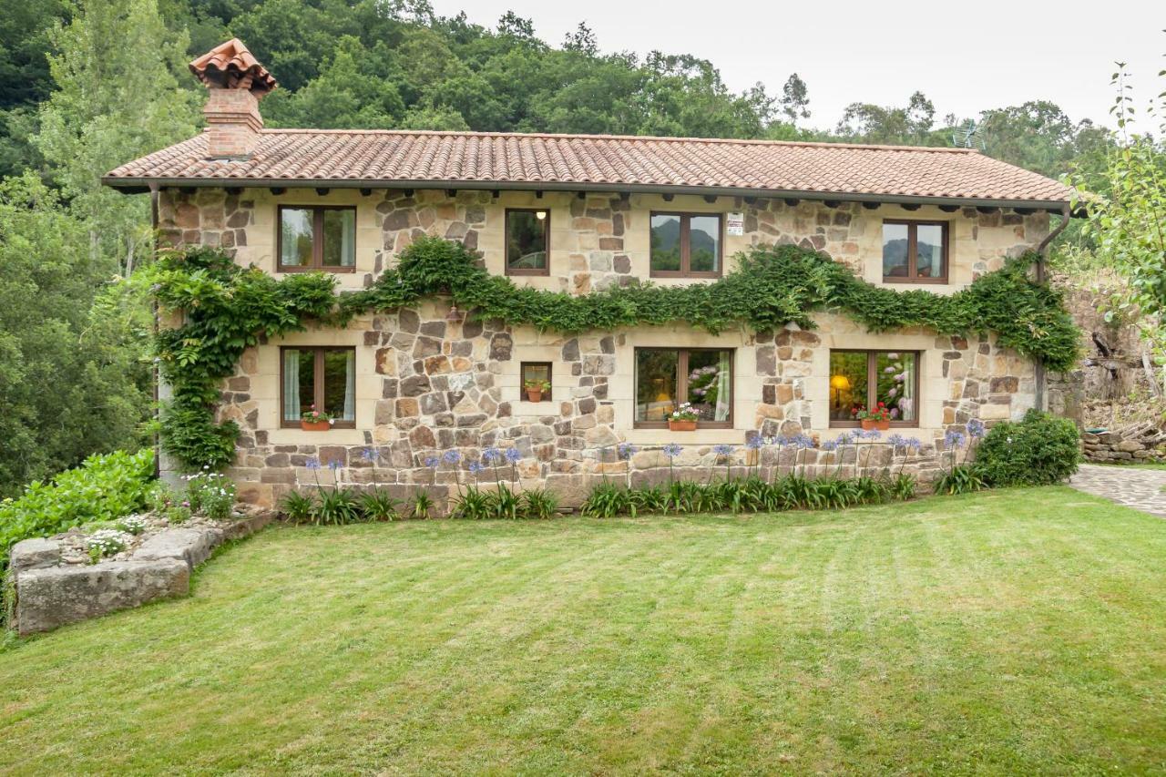 El Molino De Rucandio Liérganes Esterno foto