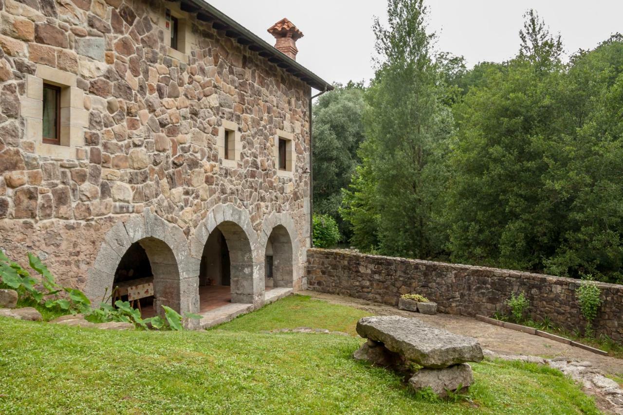 El Molino De Rucandio Liérganes Esterno foto