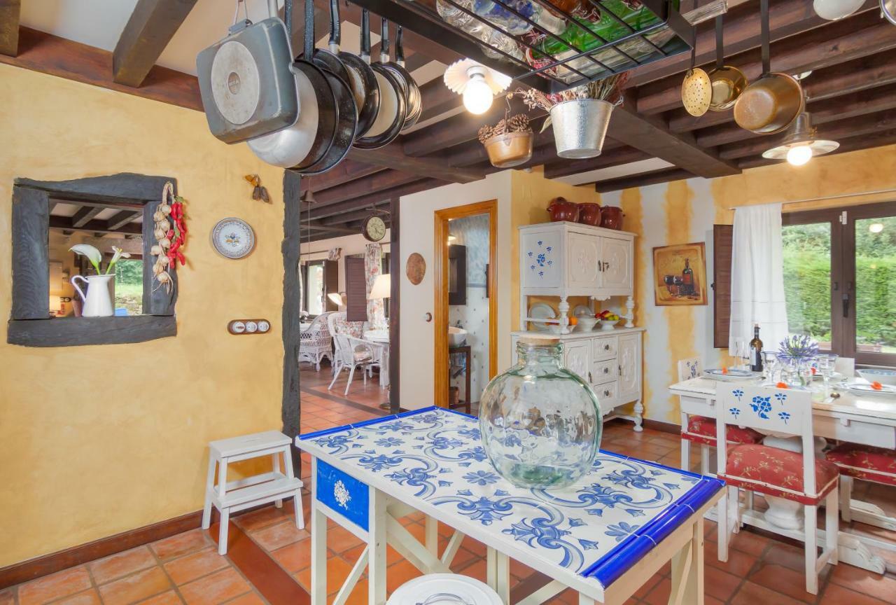 El Molino De Rucandio Liérganes Esterno foto