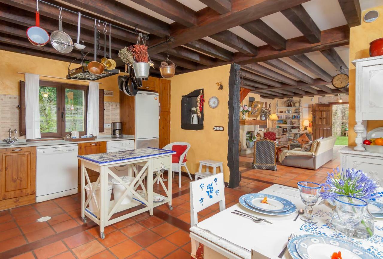 El Molino De Rucandio Liérganes Esterno foto